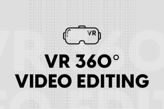 edit your VR 360 video, professionally