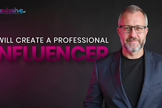 create a professional influencer for you