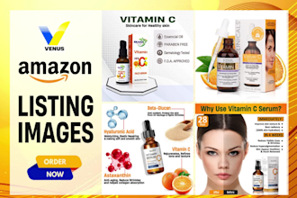 make amazon product photography editing and listing images or ebc a plus content