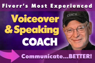 provide vocal coach training for winning voice overs, speeches, podcasts, sales