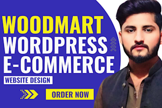 design woodmart flatsome martfury xstore avada crocoblock porto divi website