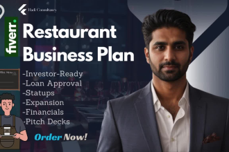 create a restaurant food truck coffee shop cafe business plan and proposal