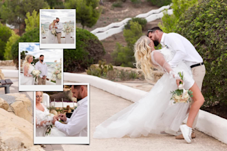do wedding photo editing in photoshop and lightroom