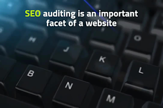 provide expert SEO audit report with a complete action plan