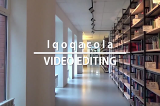 do profesional editing video