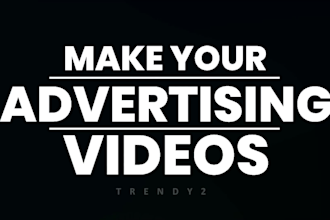 do commercial brand video advert for your business