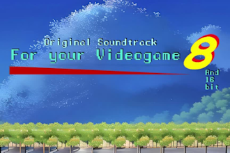 produce an original video game chiptune soundtrack and music