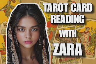 do a tarot reading that is shockingly accurate, honest and detailed