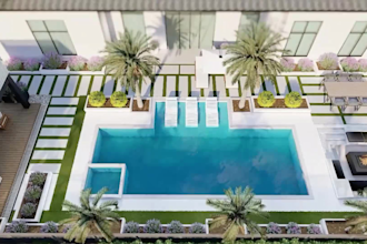 do backyard design, pool, patio, garden, deck, terrace