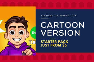 draw cartoonist picture  custom order any photo