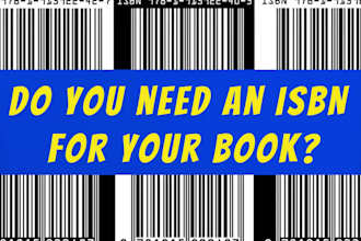 immediately assign your book an official isbn number and barcode