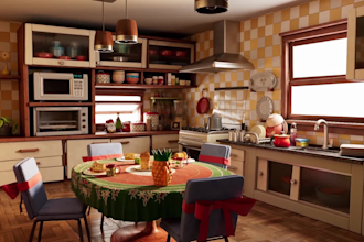 do 3d environment design modeling lighting and rendering for game and animation