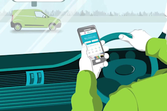 an app explainer, website explainer, app promo video, UI animation