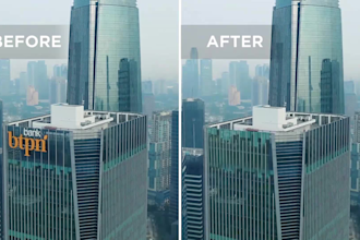 remove object from video, movie, or ads