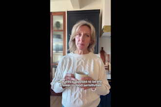 create female middle aged spokesperson or ugc ads