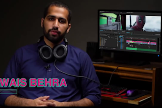 do video editing to ensure maximum impact