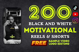 create motivational youtube shorts and instagram reels