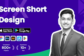 design conversion focus app store and play store screenshots