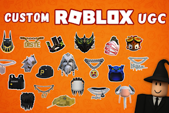 create custom roblox ugc wearable accessories for your store