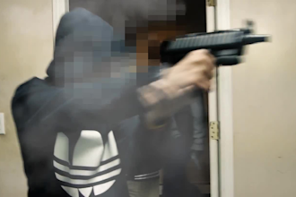 add muzzle flashes to your video