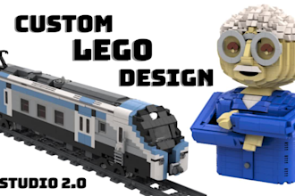design a custom lego moc based on your idea