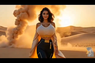 do cinematic 4k ai nsfw animation ai onlyfan model ai music video and product ad
