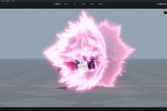 roblox combat animation, roblox vfx, roblox animation, r6, r15, roblox scripter