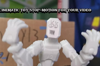animate epic toy and action figure stop motion videos