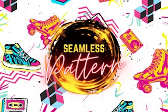 be your pattern maker, seamless clothing pattern design for fabrics
