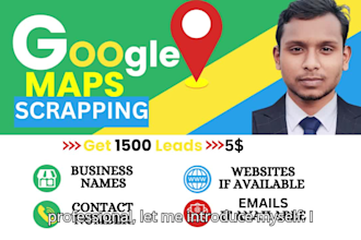 do b2b leads, google map scraping, lead generation
