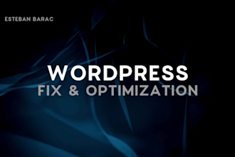 fix wordpress errors, speed up your site and improve SEO