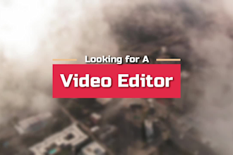 do professional video editing and post production
