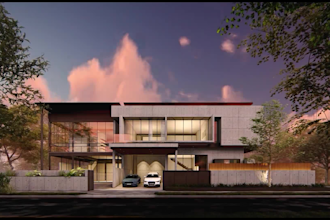 3d architectural render 3d exterior design 3dinterior design rendering animation