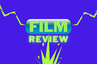 write concluded movie, web series and film review, analysis and recap