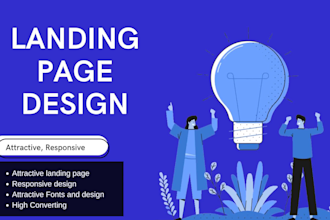 create converting wordpress landing page with elementor