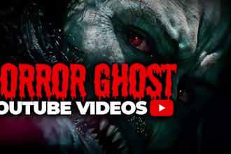 create horror stories and scary youtube videos