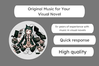 compose music for your visual novel
