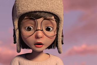 3d animation video, 3d music video, 3d product animation, 3d kids animation cgi