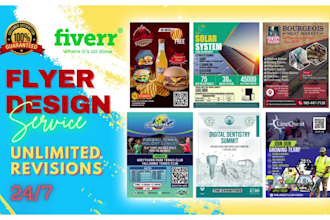 do best flyer design service for your professional flyer
