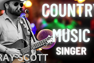 be your acoustic country music singer songwriter and music producer