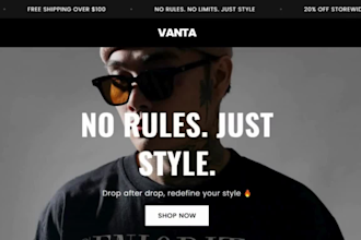 build clothing brand website clothing shopify store clothing website