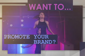 create awesome kinetic typography animation video