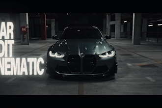 create cinematic car edits for reels or tiktok