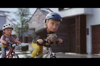 do 3d pixar animation video, disney cartoon animated short film 3d music video