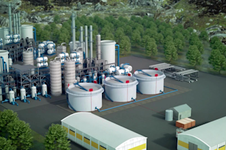 create 3d industrial safety animation, incident reconstruction