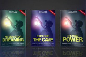 make professional 3d book or magazine animation promo
