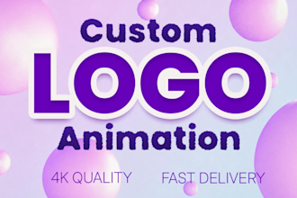 create a brand logo animation