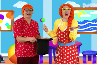 sing and produce your nursery rhymes in spanish