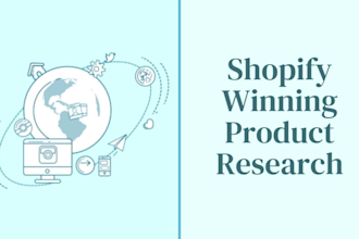 do general shopify product research