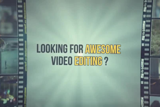 do bulk video editing for you